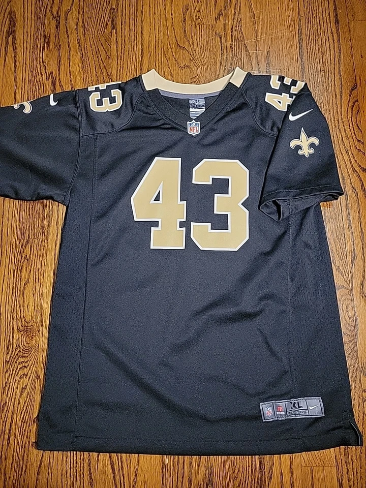 Camiseta deportiva juvenil Nike Darren Sproles New Orleans Saints XL 18-20 NFL niño de fútbol americano Foto 2 de 4