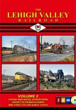 Lehigh Valley Railroad Volume 2 DVD JPM