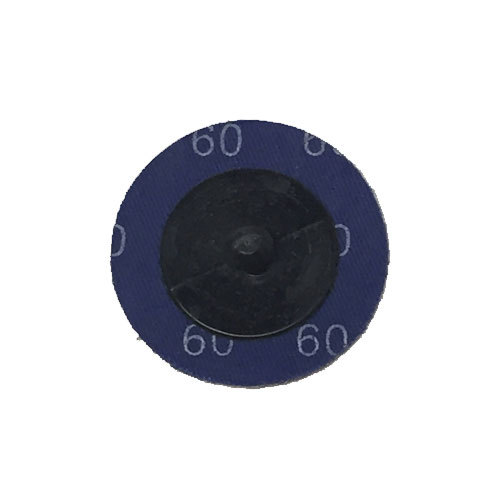 50 - 2" Roloc Zirconia Quick Change Sanding Disc 60 Grit and Mandrel Disc Holder - Picture 5 of 6