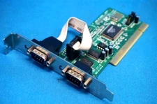 StarTech PCI2S550 MP9835L Circuit Board Card - WARRANTY