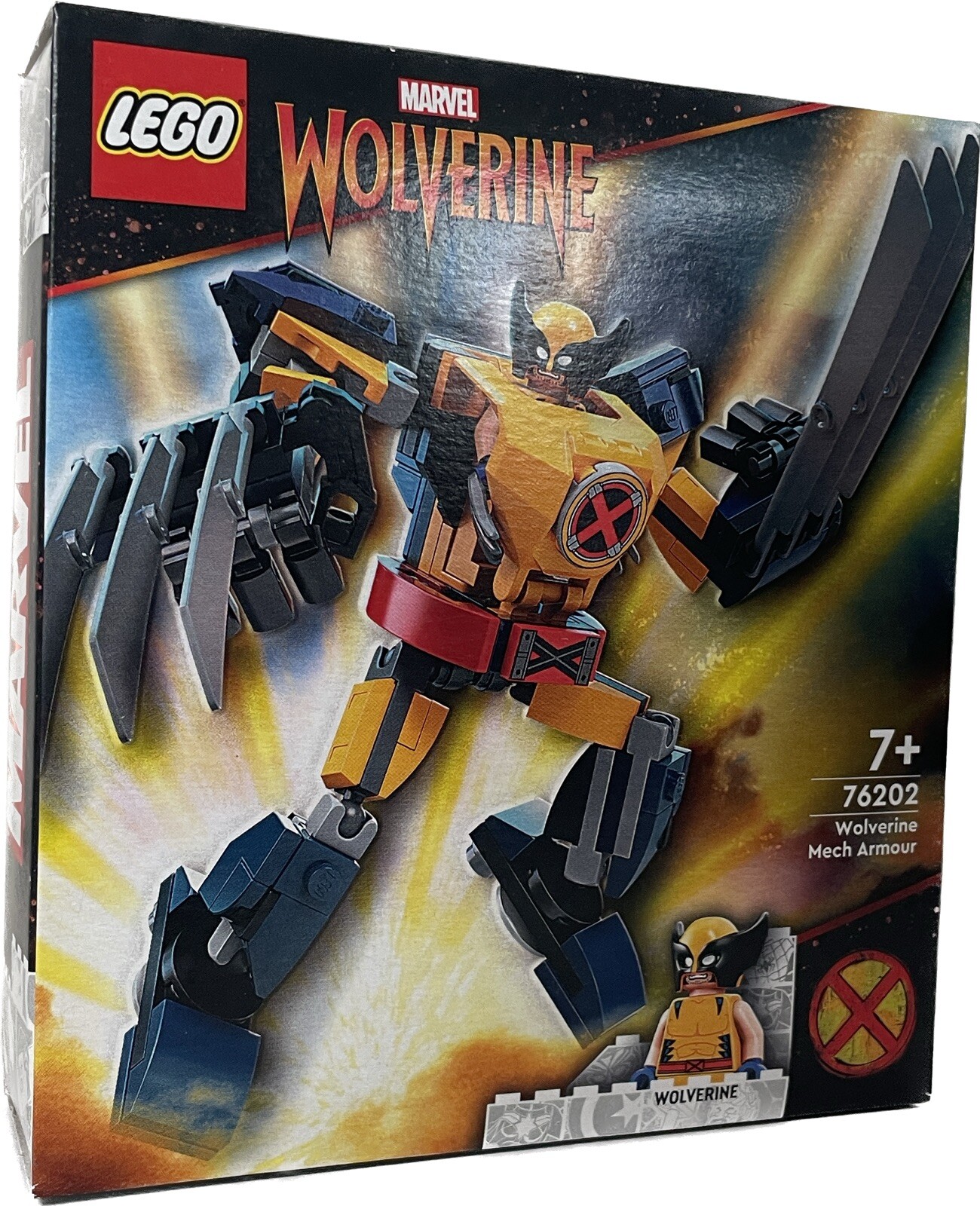 Lego Marvel Super Heroes - 76202 Wolverine Mech - X-Men - Neu und Ovp - Bild 12
