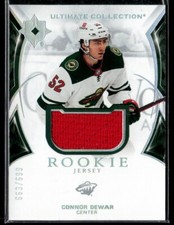 2021-22 Ultimate Collection Jersey #183 Connor Dewar RC 663/699