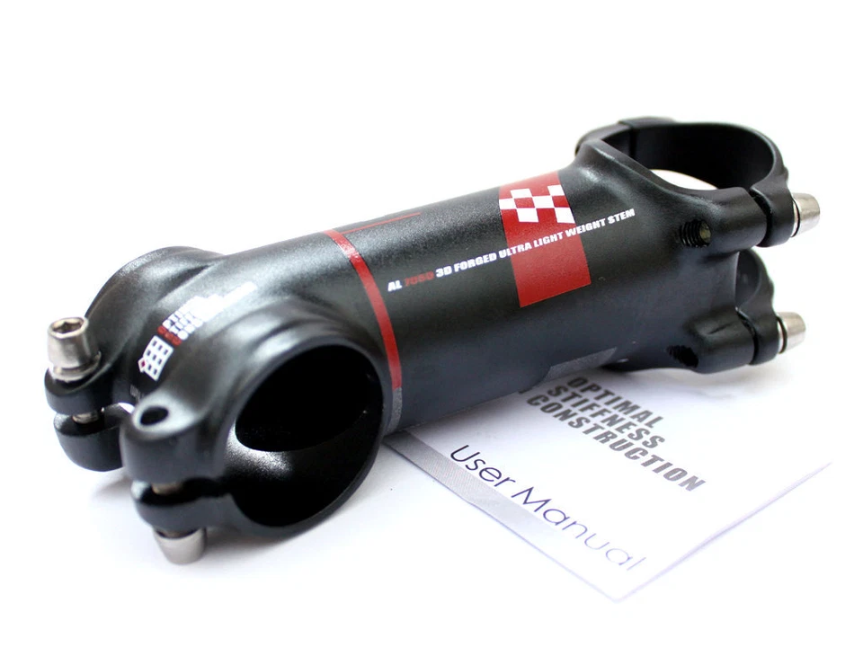 KALLOY UNO AL 7050 Ultra Lightweight Stem 1-1/8 in 31.8, 17 Degree Black - Image 4 of 4