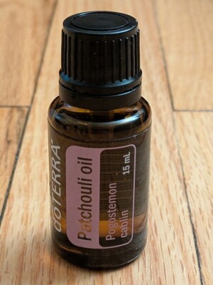 doTerra Patchouli 15ml, New and Sealed, exp. 2028