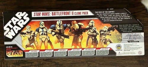 Star Wars Battle Pack Battlefront II 2 Clone Pack Action Figuren Exclusive 2007 - Bild 4 von 9