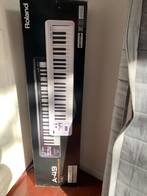 Roland a 49 midi keyboard controller