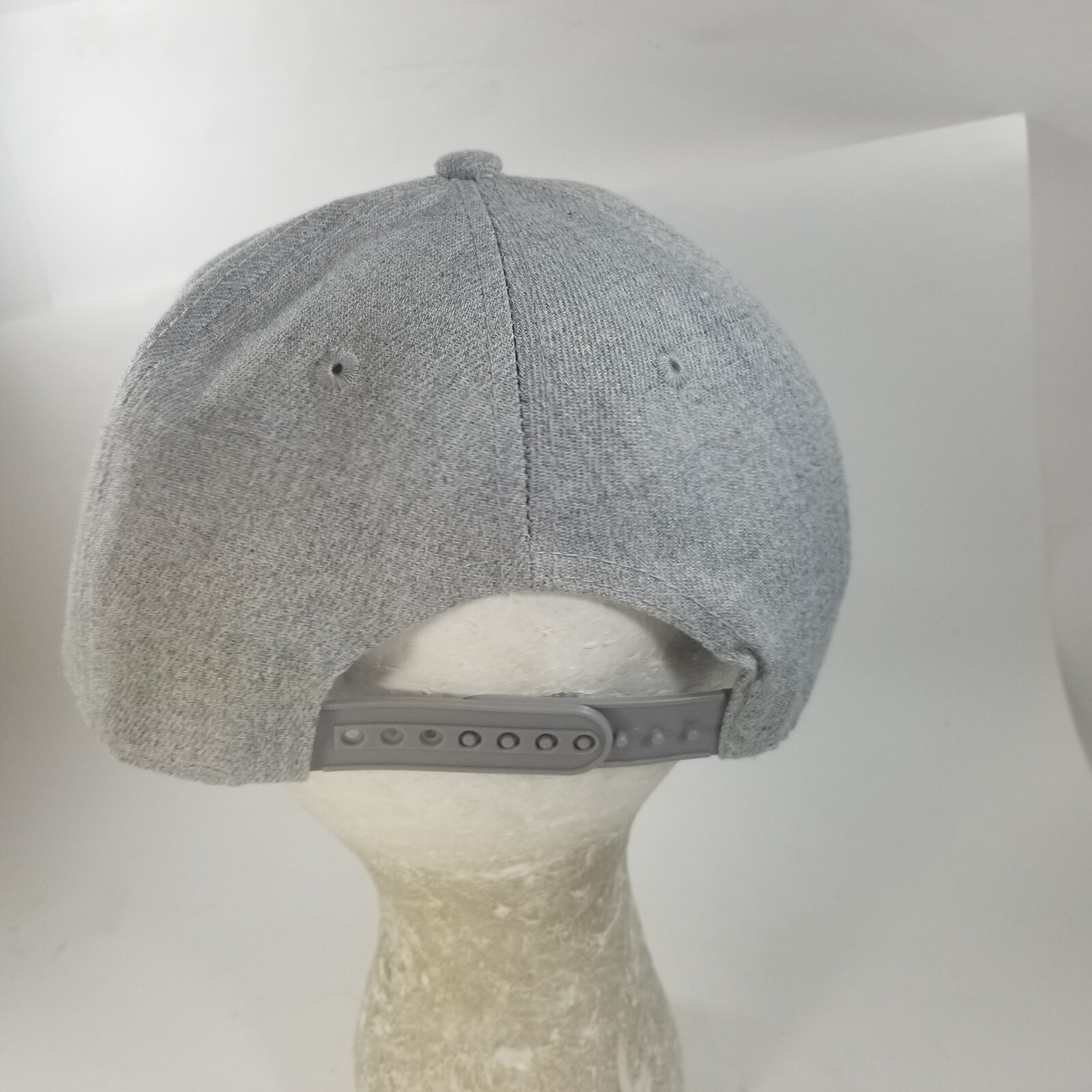 Fishing Hat Cap Snap Back Adjustable Gray Adjusta… - image 3