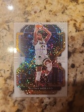 2022 Panini Prizm WNBA #4 Ruthy Hebard White Sparkle Prizm SP