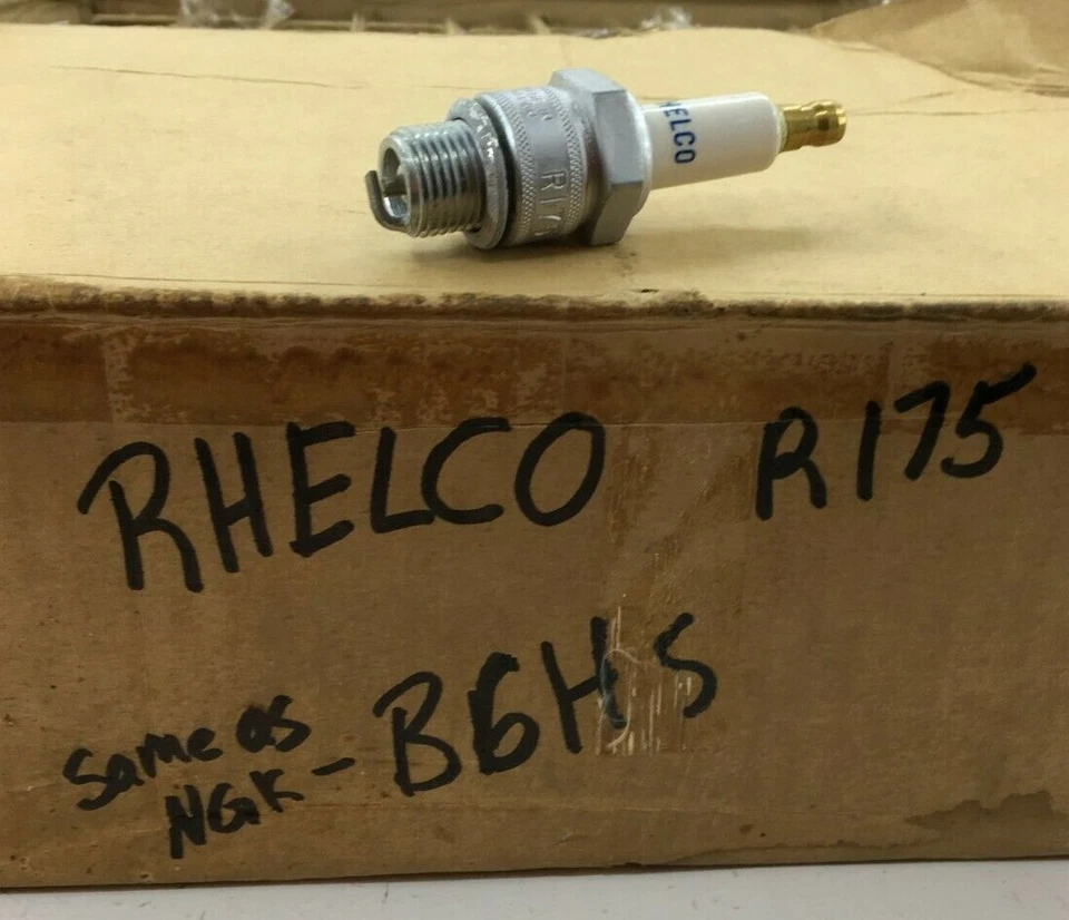 100PK BUJÍA RHELCO R175 MOTO ASM 100, 90CC DUCATI 865CC 900GTS Foto 2 de 4
