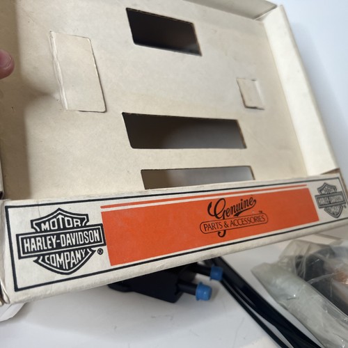 harley Davidson black vertical oil cooler xl kit 1982 & up sportsters 62497-82a - Picture 14 of 16