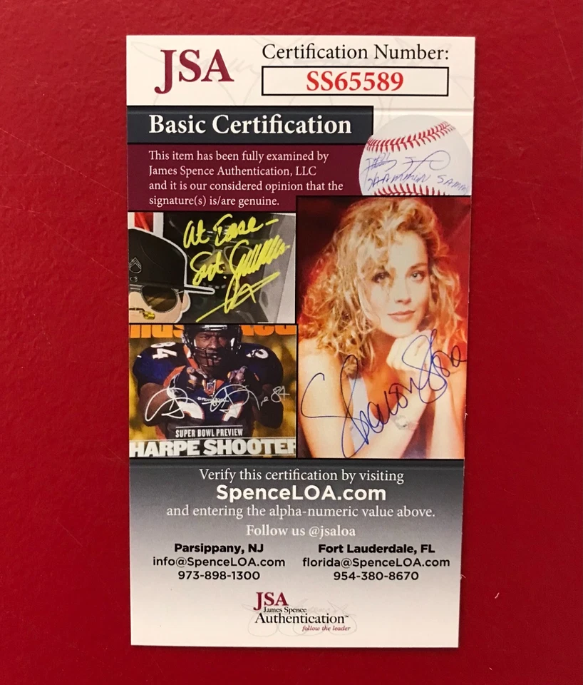 Lester "Les" Bell Signed 3x5 Card JSA Certified MLB St. Louis Cardinals (d.1985) - Image 4 of 4