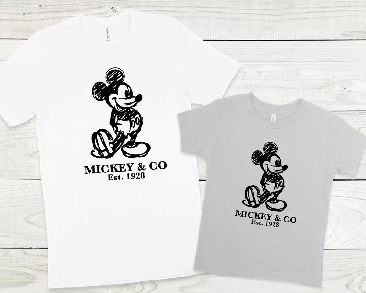 Louis Vuitton Disney Mickey Mouse Shirt - High-Quality Printed Brand