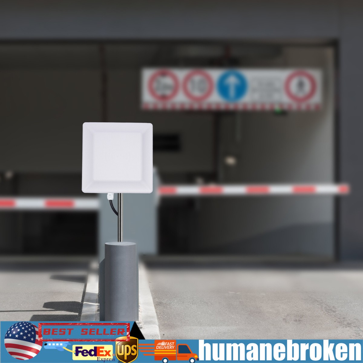 Card Reader Access Control Wiegand 8bit Parking P65 UHF RFID Long
