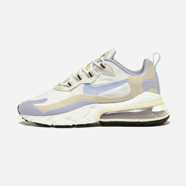 Size 9 5 Nike Air Max 270 React White Fossil For Sale Online Ebay