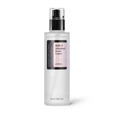 COSRX AHA 7 Whitehead Power Liquid 100ml Exfoliating Brighten Hyaluronic Acid