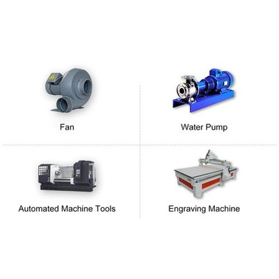 1PH To 3PH VFD 400W 0-220V Output Variable Frequency Drive For Pump