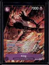 One Piece Card Game The Azure Sea's Seven King Alternate Art #EB04-031