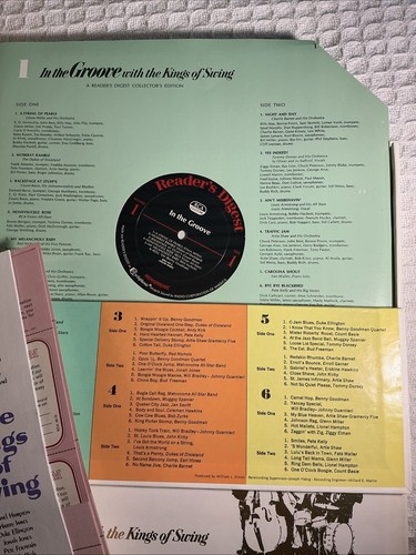 In The Groove With The Kings Of Swing - 6 Vinyl LP Box Set Complete - Mint/NM - Picture 5 of 5