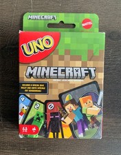 Kartenspiel Mattel Games UNO Minecraft Editio...