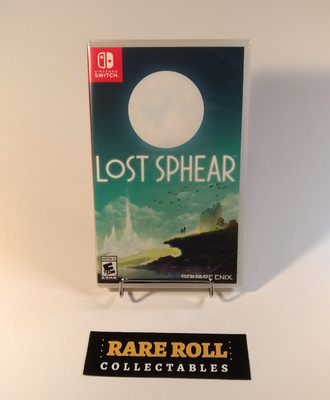 Lost Sphear - Square Enix (Nintendo Switch) NEW & SEALED - North American