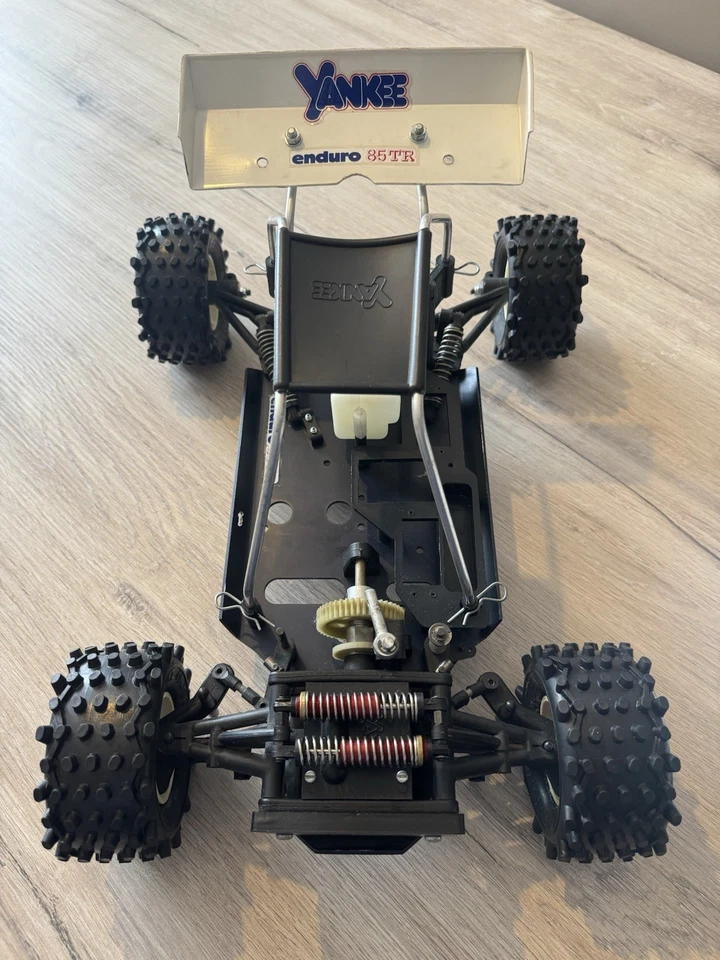 Yankee TR85 Enduro Racing - RC Vintage - Photo 3/4