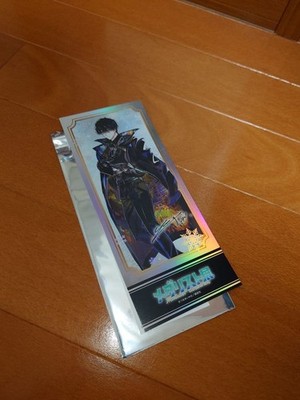 Medalist Exhibition Ticketcard Jun Yodaka