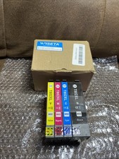 4-Pack 802XL Ink Cartridge For Epson WorkForce Pro WF-4720 WF-4730 WF4734 WF4740