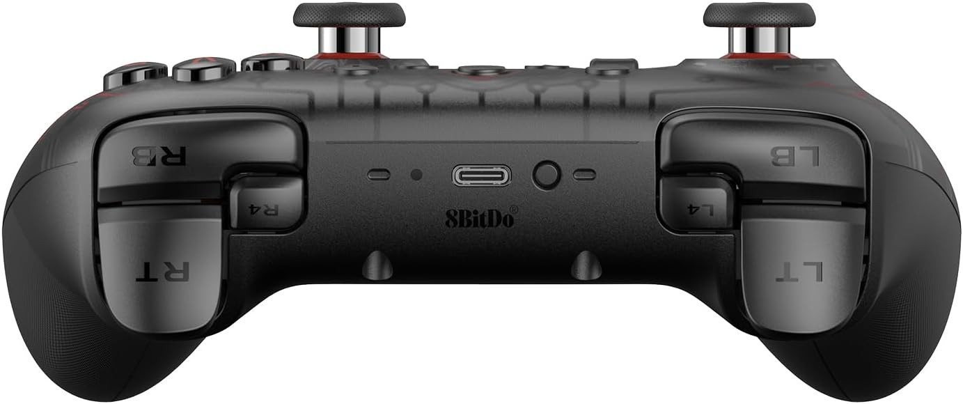 Manette sans fil 8Bitdo Ultimate 2C pour PC Windows et Android verte - 3