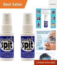 Eco-Friendly Anti-Fog Spray for Swim Goggles Glasses - Pack of 2, Made in USA