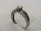 Vintage ring sterling silver 925 Size 9 Weight 4.08 g. Ukrainian jewelry.