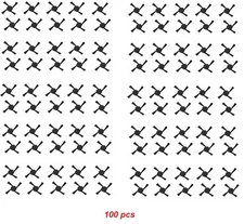 100 pcs Neato BotVac D6 D7 D8 D9 D70E D75 D80 D85 Arm Side Brush Vacuum Cleaner