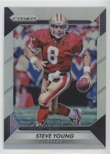 2016 Panini Prizm Silver Prizm Steve Young #105 HOF 1l7a