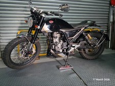 FB MONDIAL HPS 125 E5 1 OWNER