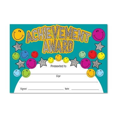 Zertifikat Achievement Award, A5, 20 Stück