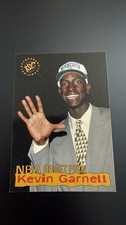 1995-96 Topps Stadium Club - Nba Draft Picks Kevin Garnett #5 (RC) Timberwolves