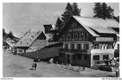AZUP3-0193-06 - Valberg M - Le Chalet Schweiz Grand Chalet Und Die Kapelle