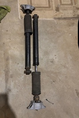 Mazdaspeed 3 Corksport Rear Struts *damaged 04-13 Speed3 Suspension Shocks