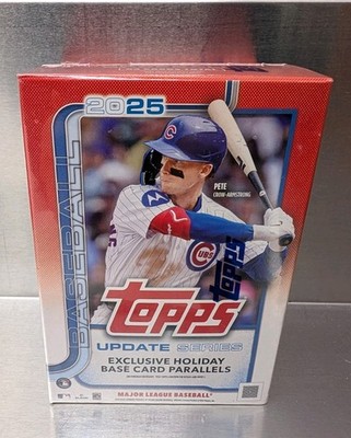 2025 TOPPS UPDATE MLB - FACTORY SEALED - VALUE BLASTER BOX  CHECK!!