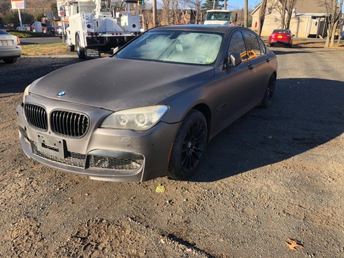 2013 BMW 7-Series 