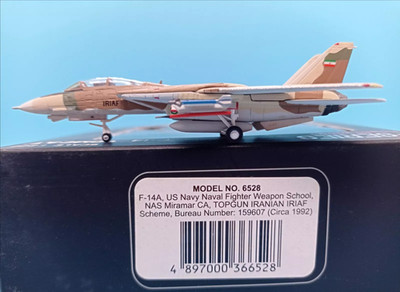Hogan Wings 1:200 Grumman F-14A Tomcat, USN, ''Top Gun'' IRIAF LIF6528