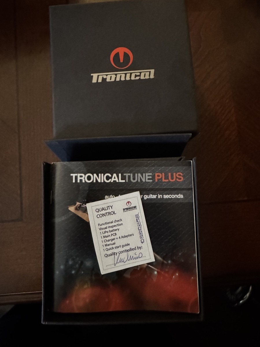 Type A Tronicaltune Plus Guitar Tuner | eBay