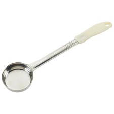 Winco FPS-3 One Piece Stainless Steel Solid Portioner 3 oz