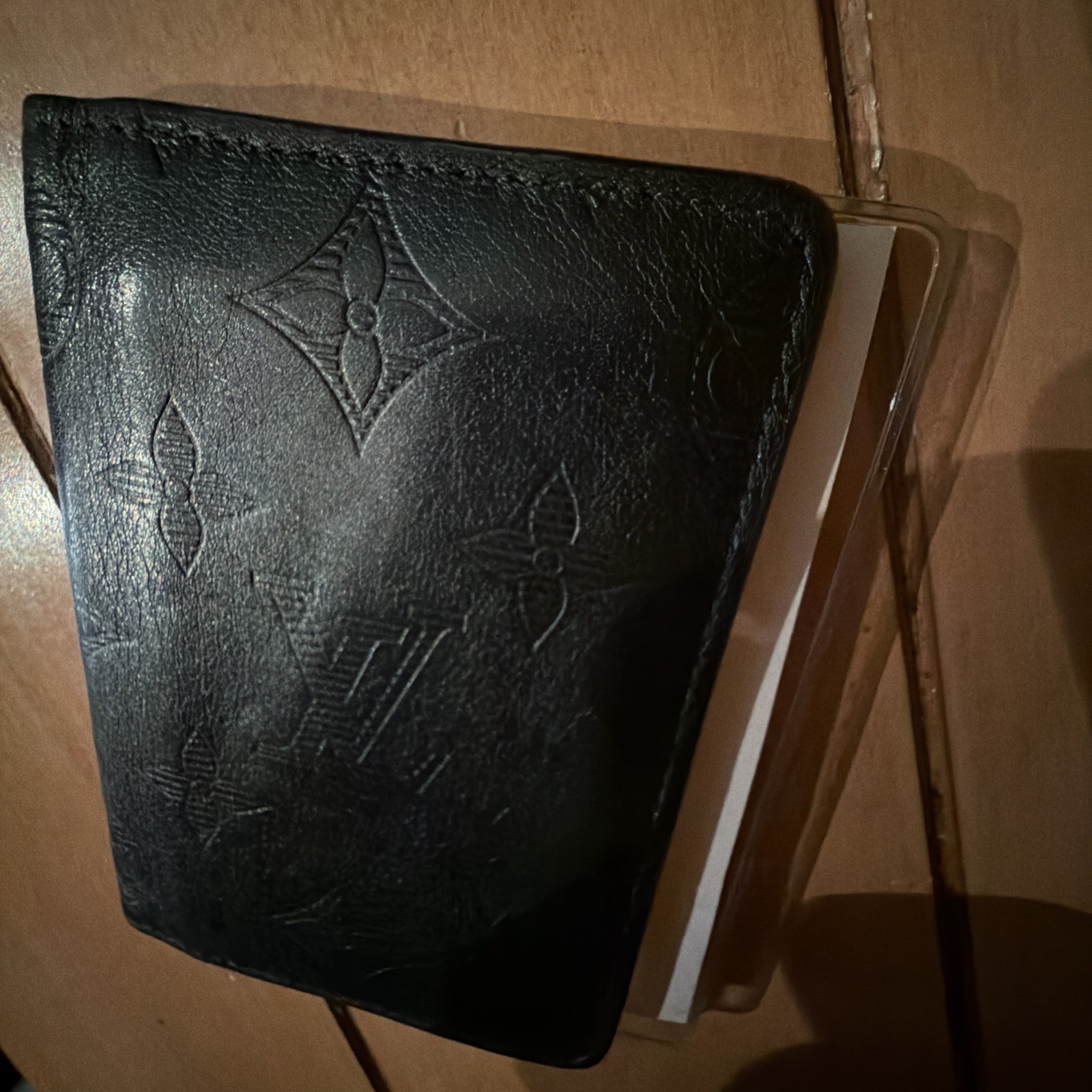 Louis Vuitton Monogram Shadow Multiple Wallet G12… - image 8