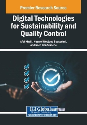 Digital Technologies for Sustainability and Quality Control by Afef Khalil Paper