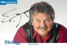 Tommy Engel - Autogrammkarte - Die Anrheiner - WDR Fernsehen
