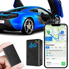 2025 New Model GPS Tracker for Vehicles No Monthly Fee Real-time Tracking Mag...
