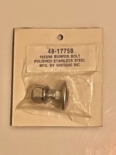 1933 - 1940 Ford Stainless Steel Bumper Bolt 48-17758