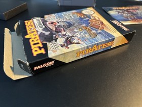 Nintendo NES Pirates PAL B, NOE, FRG Mit OVP Und Anleitung, TOP ZUSTAND!!