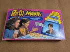 VTG Party Mania Board Game VHS VCR Interactive Parker Bros 1993