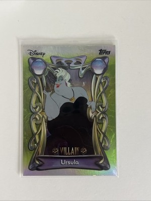 2025 Disney Wonder Villain #176 Ursula - The Little Mermaid
